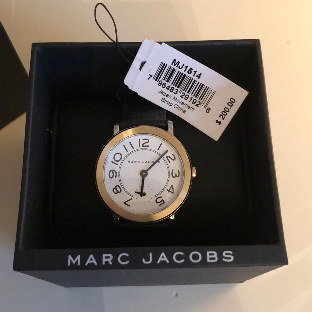Marc Jacobs Men’s watch new in box